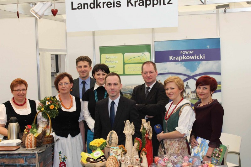 Powiat Krapkowicki na targach w Moguncji