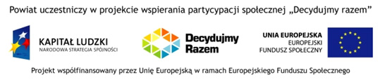 ‘Decydujmy Razem’ – Zapraszamy do wzięcia udziału!