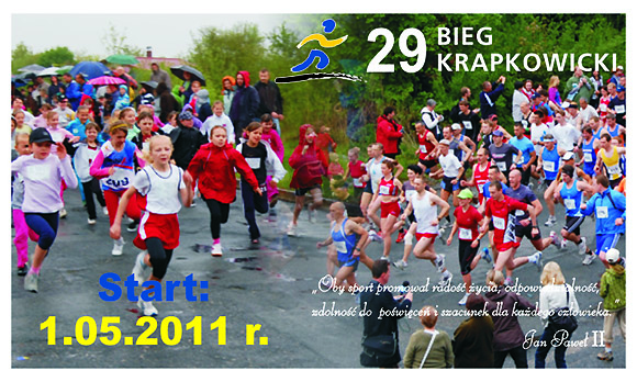 XXIX Krapkowicki Bieg Uliczny