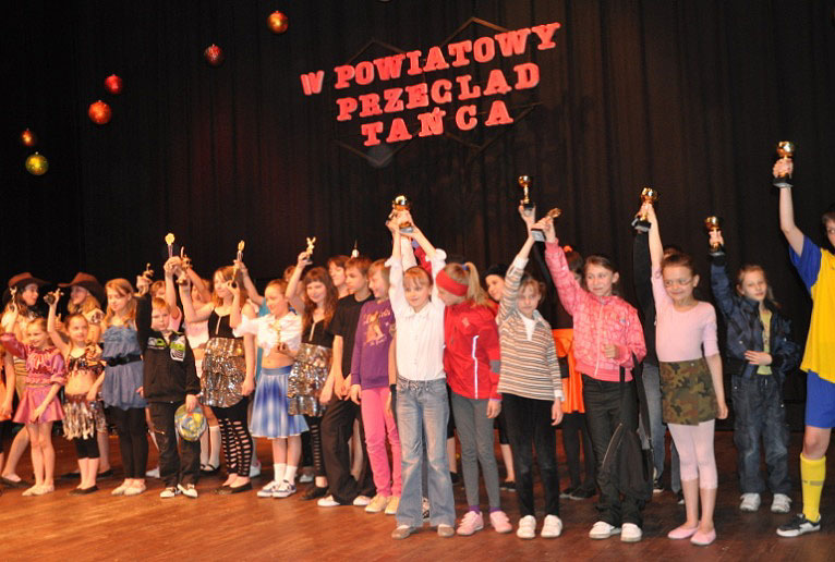 IV Powiatowy Przegląd Tańca