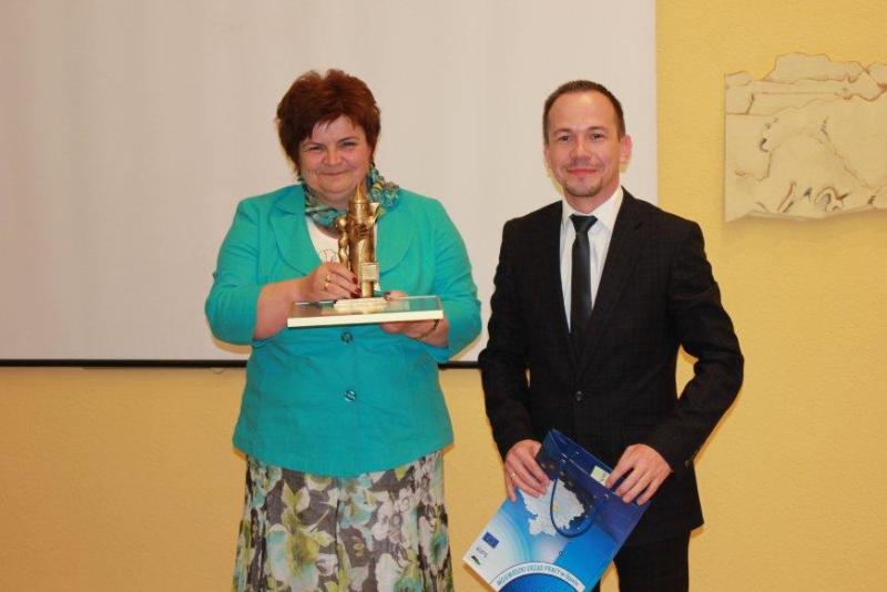 Konwent Starostów. Wyróżnienie za realizację Programu Operacyjnego Kapitał Ludzki w latach 2007-2010