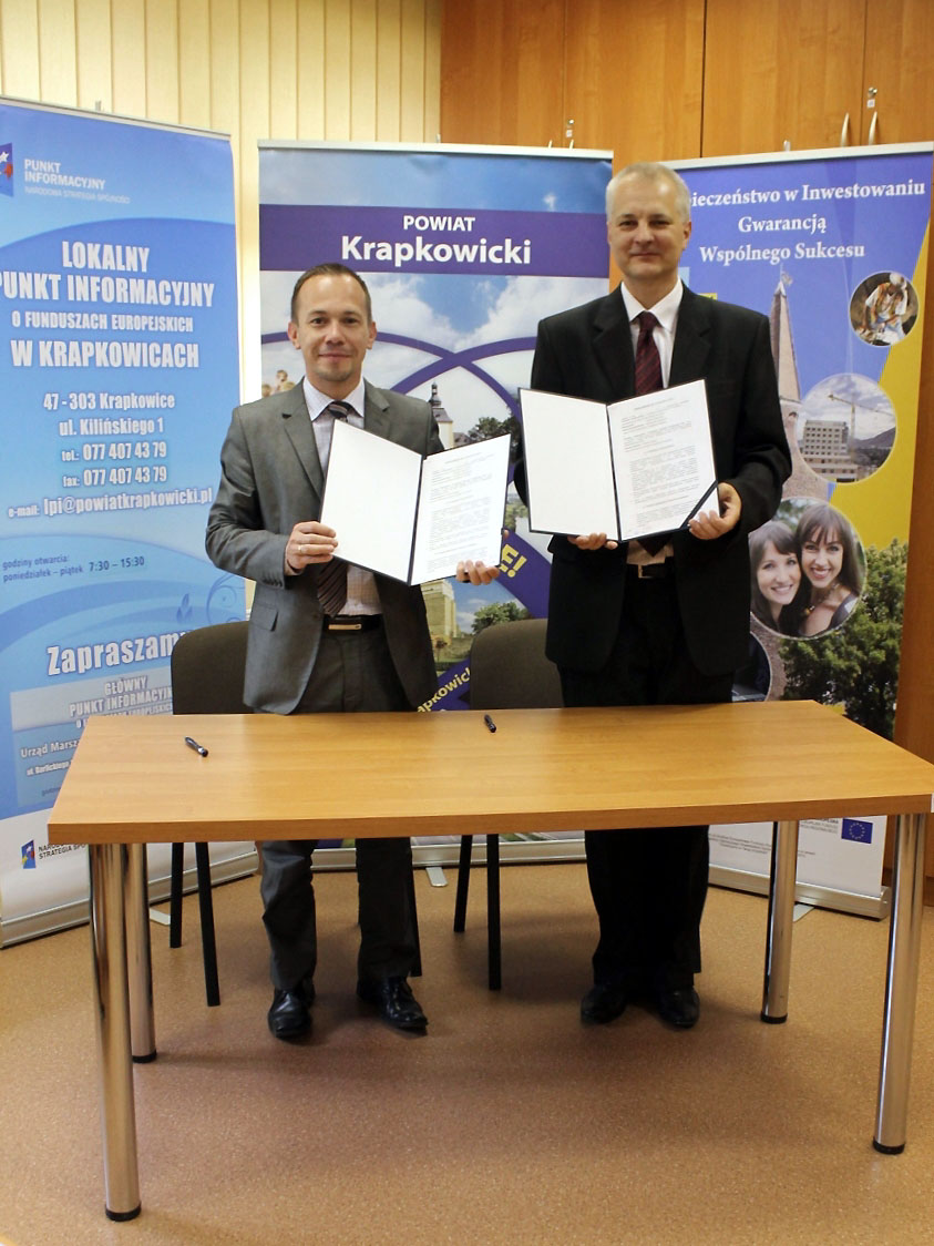 Porozumienie o współpracy z Opolskim Regionalnym Funduszem Poręczeń Kredytowych