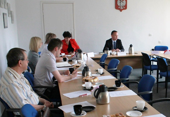 Spotkanie robocze - wspólna polityka ochrony zdrowia