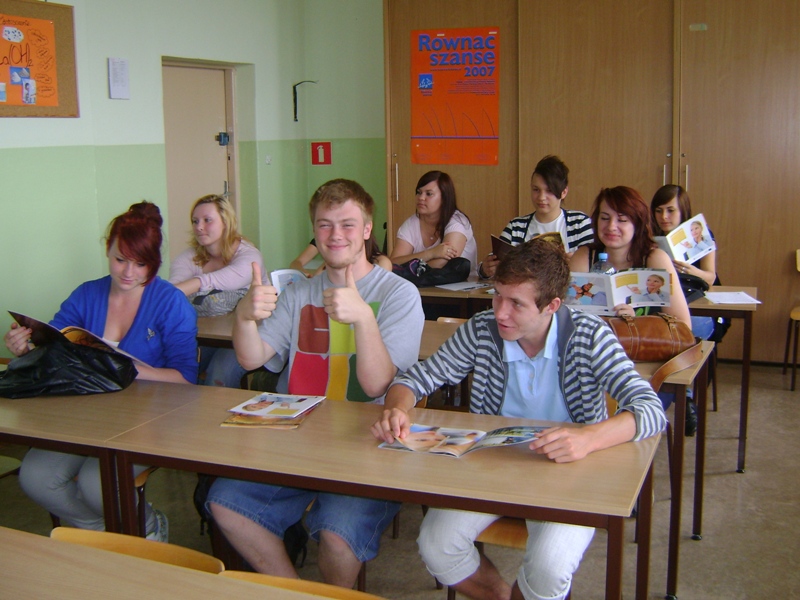 Lekcje Europejskie w LO w Gogolinie