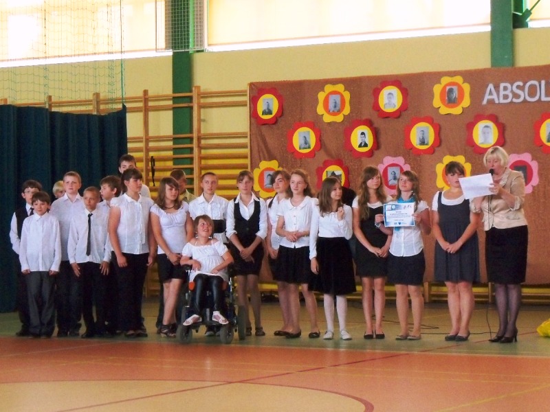 I miejsce w konkursie 'Pokaż Klasę'