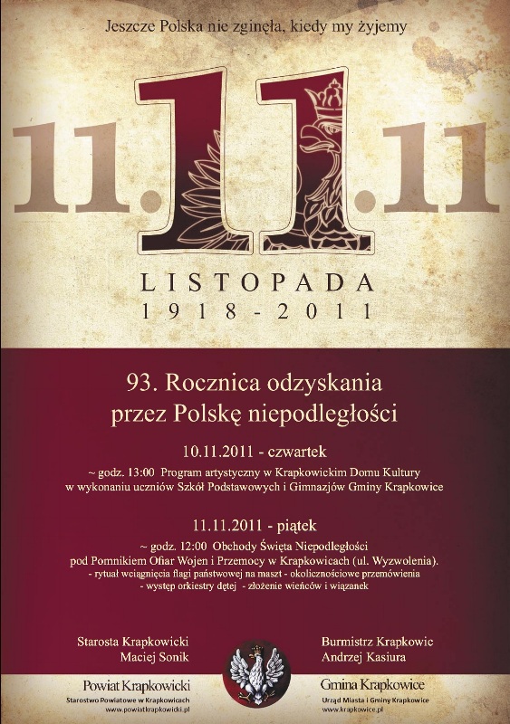 Obchody Święta Niepodległości