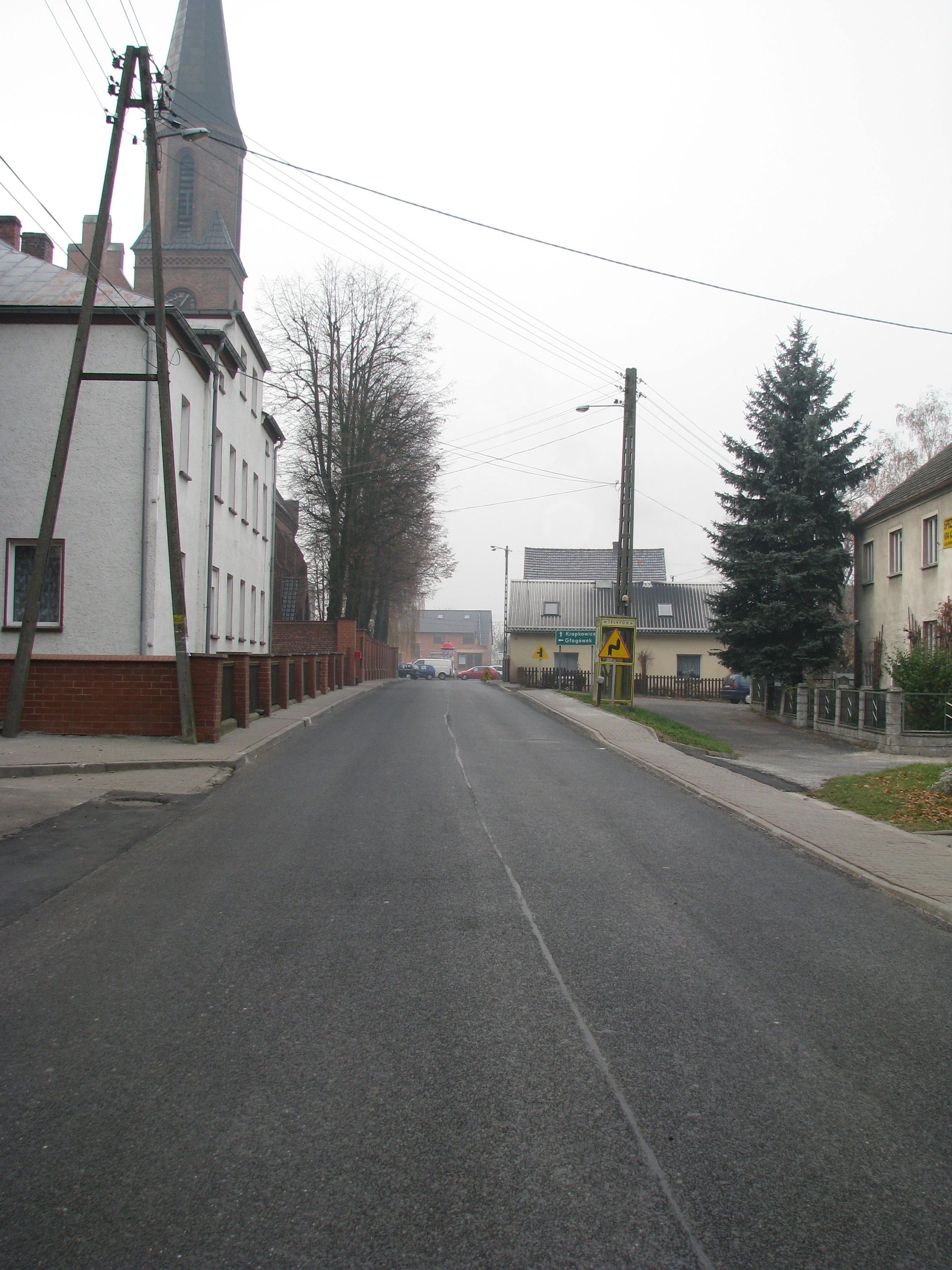 Przebudowa drogi w Walcach dobiegła końca