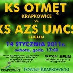 KS Otmęt Krapkowice vs KS AZS UMCS Lublin
