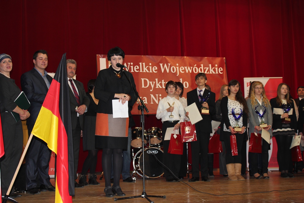 Laureaci dyktanda wyróżnieni