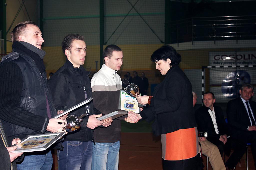 Uhonorowali finalistów Ligi Futsalu