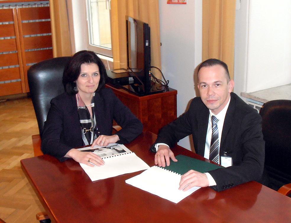 Z Wiceminister Gospodarki o sytuacji w powiecie