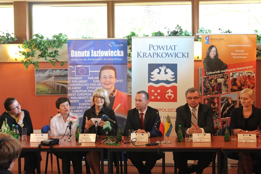 Z parlamentarzystami o Europejskim Funduszu Społecznym