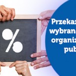 Przekaż 1% podatku na rzecz organizacji pożytku publicznego