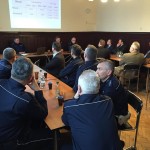 Odprawa roczna w krapkowickiej komendzie policji