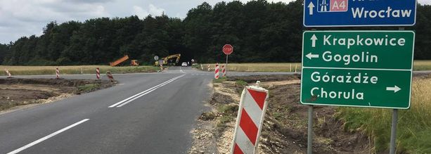 Rozpoczynają się prace związane z budową ronda. Będzie bezpieczniej