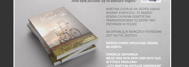 Talent pomoże jej w walce z chorobą?