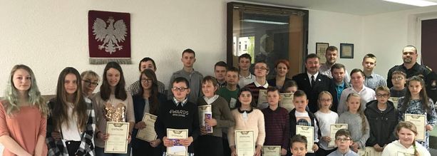 Tematyka pożarnicza nie jest im obca 