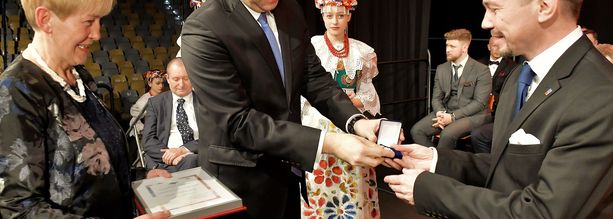 Powiat krapkowicki z Laurem!