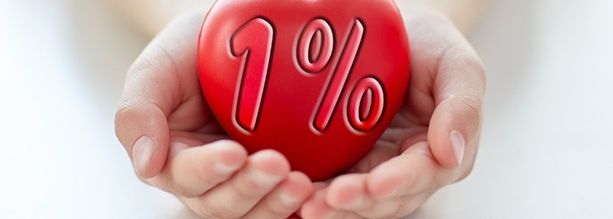 Przekaż 1% podatku lokalnie! 