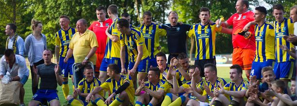 Ks Krapkowice przypieczętował awans