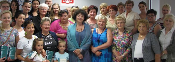 Katarzyna Grochola w dwóch odsłonach. To było wyjątkowe popołudnie