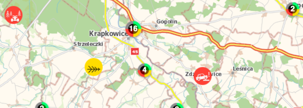 Poinformuj policjantów o tym co dzieje się w okolicy!