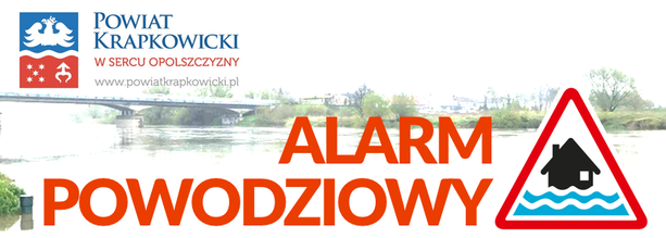ALARM POWODZIOWY 