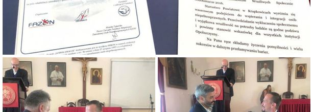 Starostwo „Lodołamaczem"