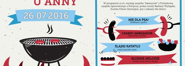 Odpustowy grill u Anny