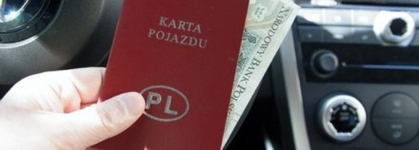 Karty Pojazdu w powiecie krapkowickim bez przedawnienia