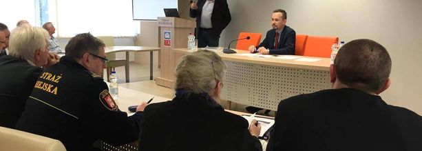 Kolejne posiedzenie Komisji Bezpieczeństwa i Porządku