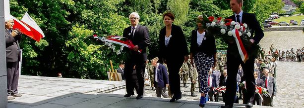 Upamiętnili rocznicę III Powstania Śląskiego