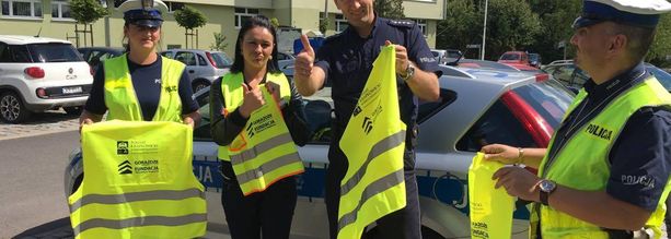 Krapkowiccy policjanci w akcji. Tym razem bez mandatów