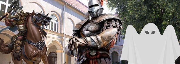 Narysuj lub opisz historię zamku! 